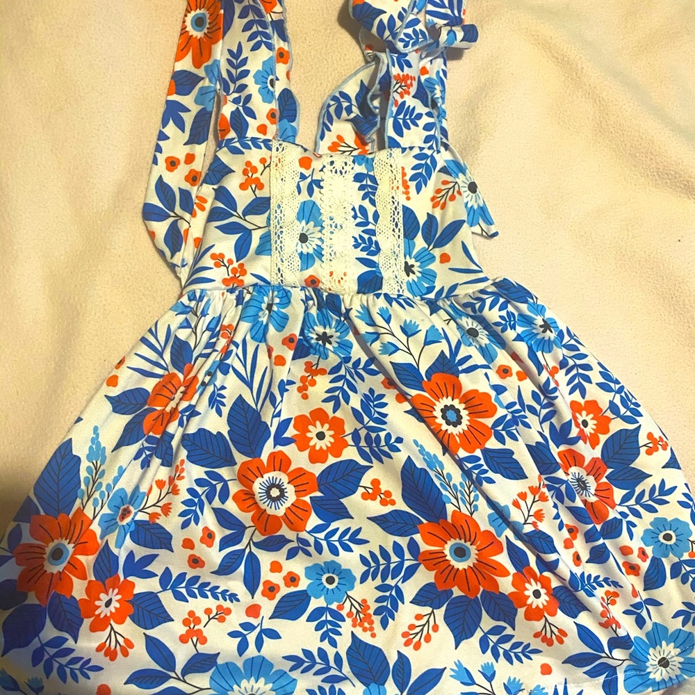 memorial blooms summer style dress